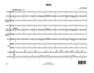 Oleo - Conductor Score (Full Score)