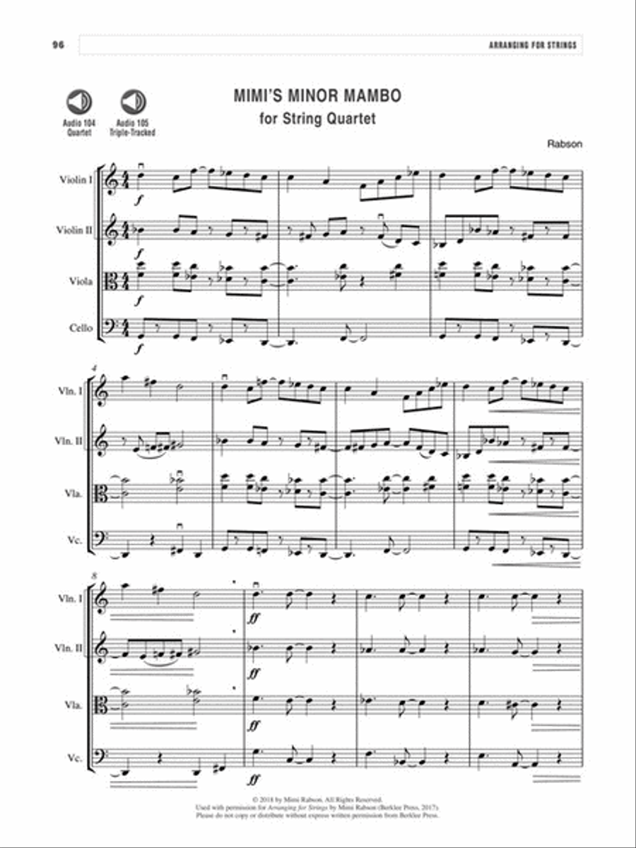 Arranging for Strings String Orchestra scores gallery preview page 7