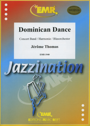 Book cover for Dominican Dance