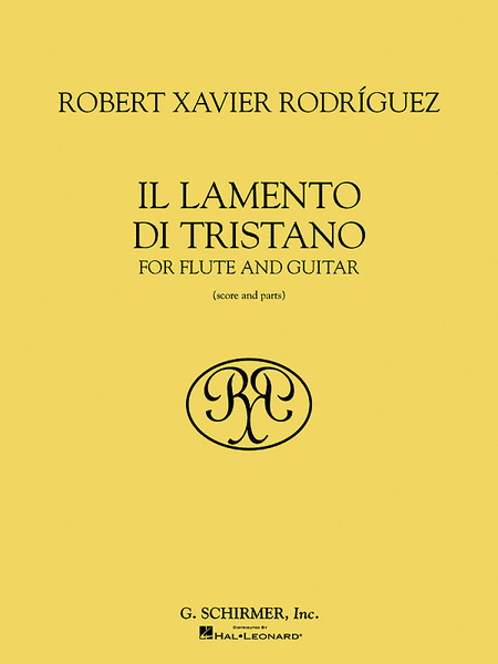 Robert Xavier Rodriguez - Il Lamento di Tristano
