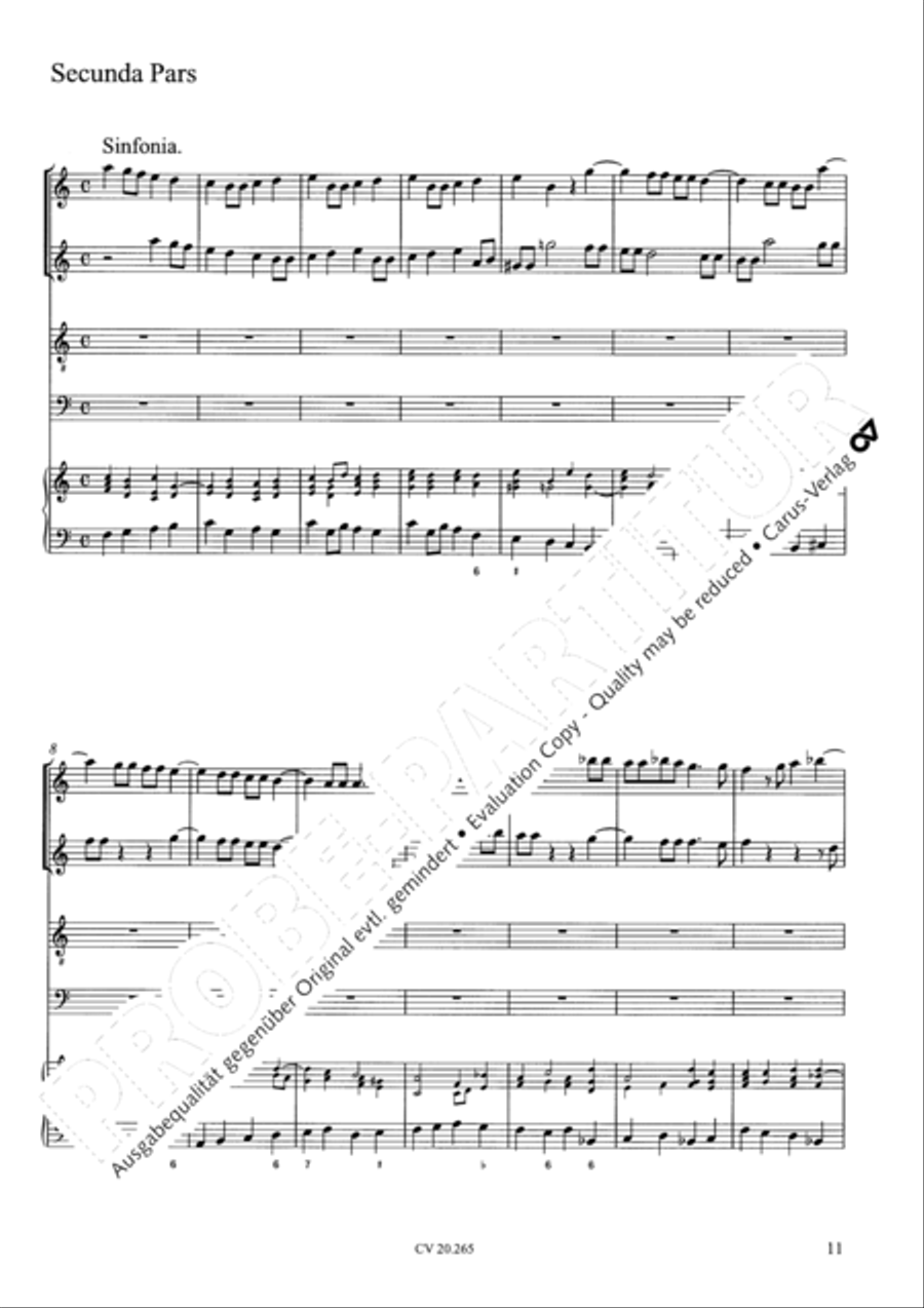 O quam tu pulchra es; Veni de Libano Score scores gallery preview page 12