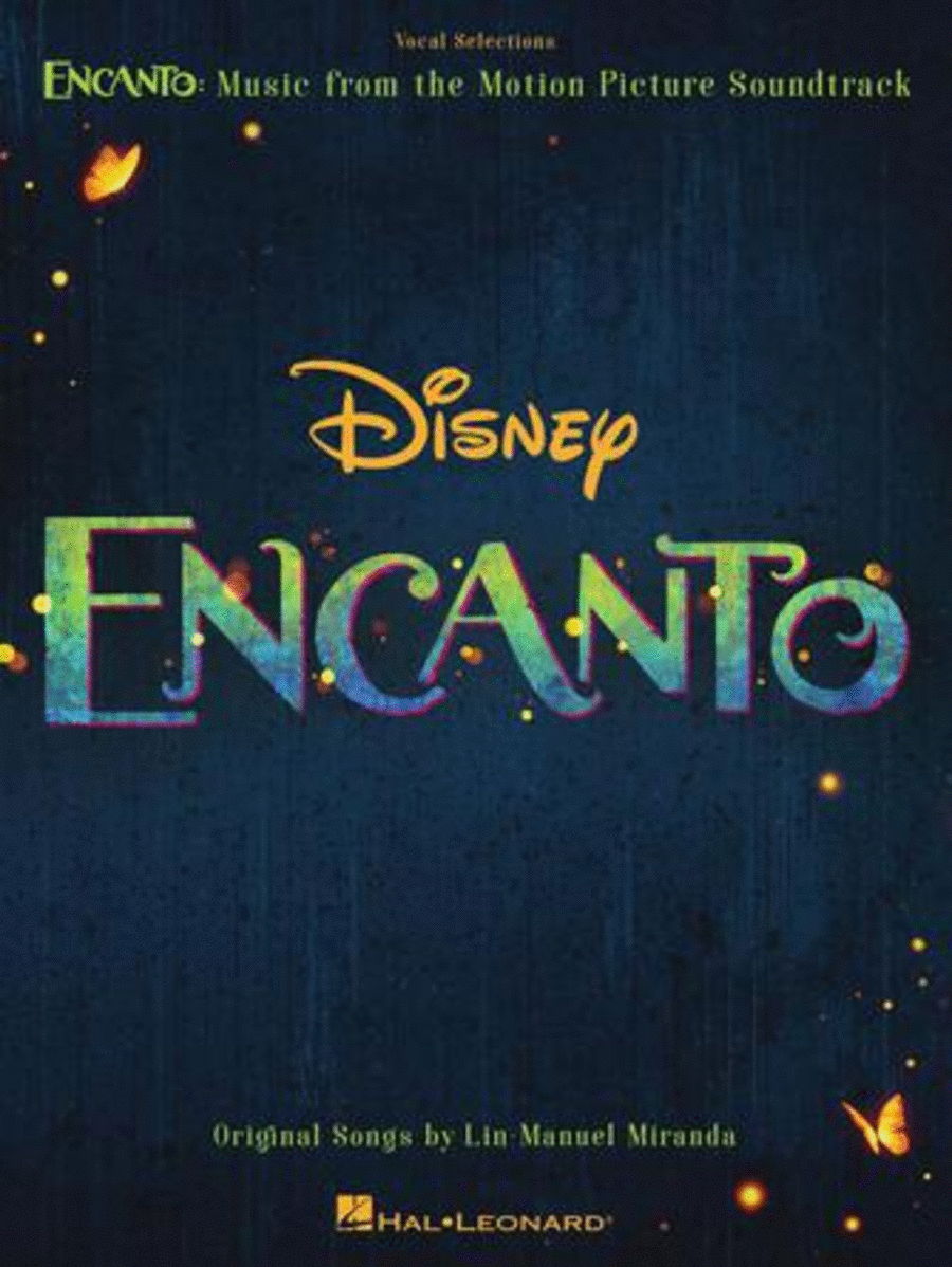 Book cover for Encanto