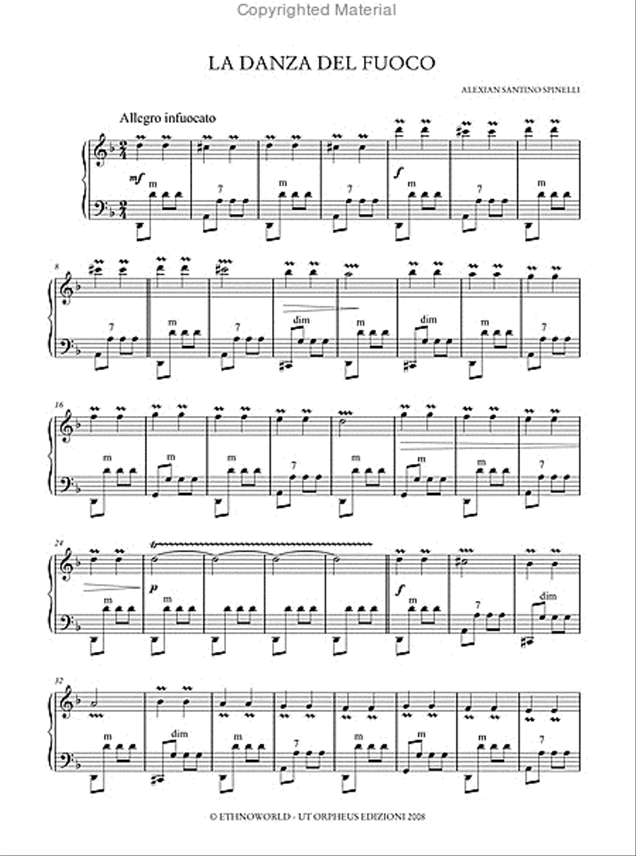 Romanó Drom (Romany Caravan) for Accordion Accordion scores gallery preview page 5
