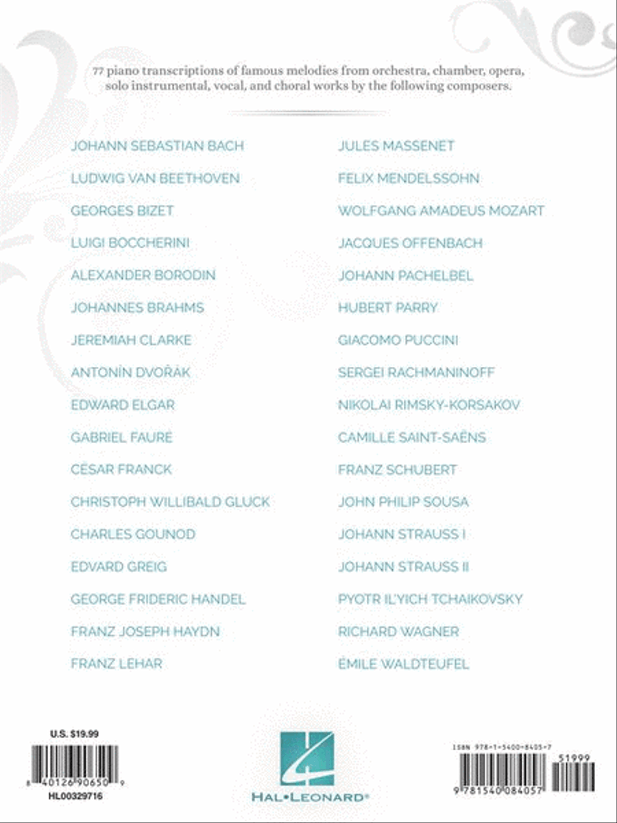 The Best Classical Music in the World Piano Solo scores gallery preview page 8