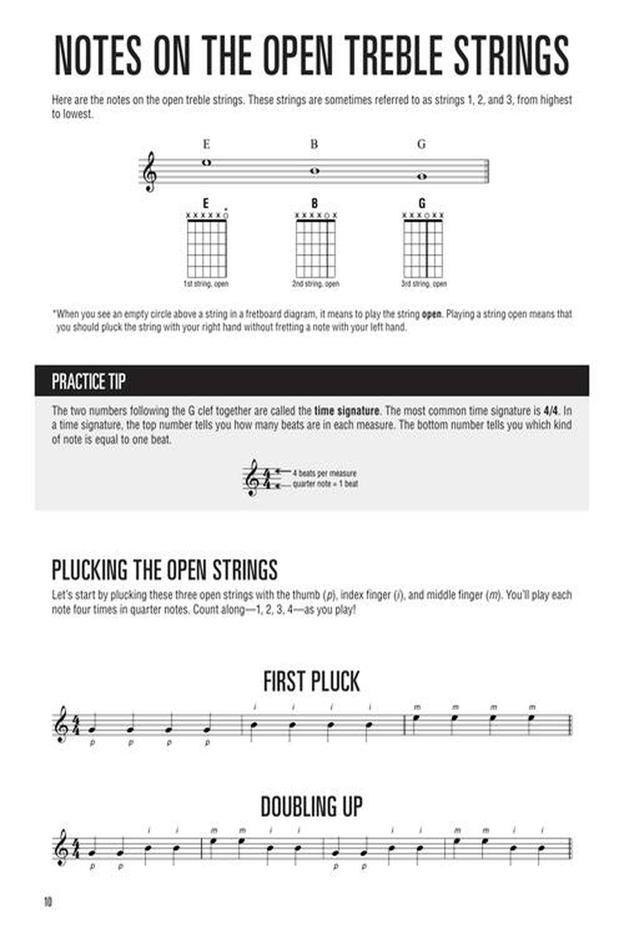 Classical Guitar for Kids Acoustic Guitar scores gallery preview page 8