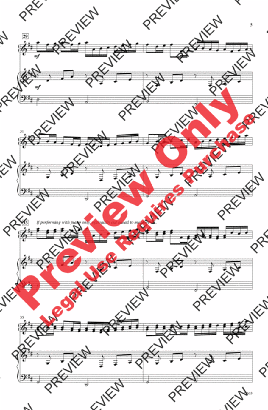 Christmas Canon Christmas Canon 4-Part scores gallery preview page 4