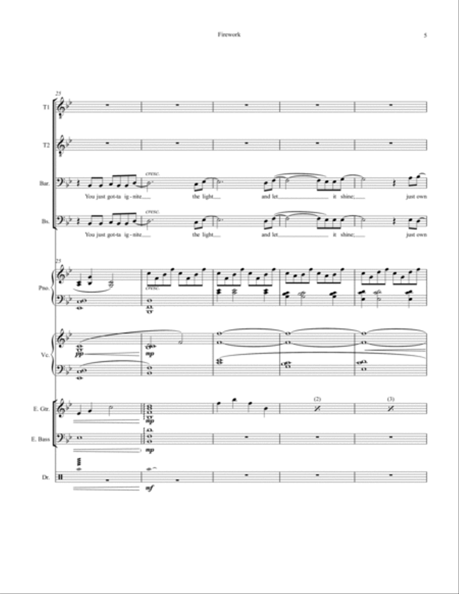 Firework Small Ensemble scores gallery preview page 5