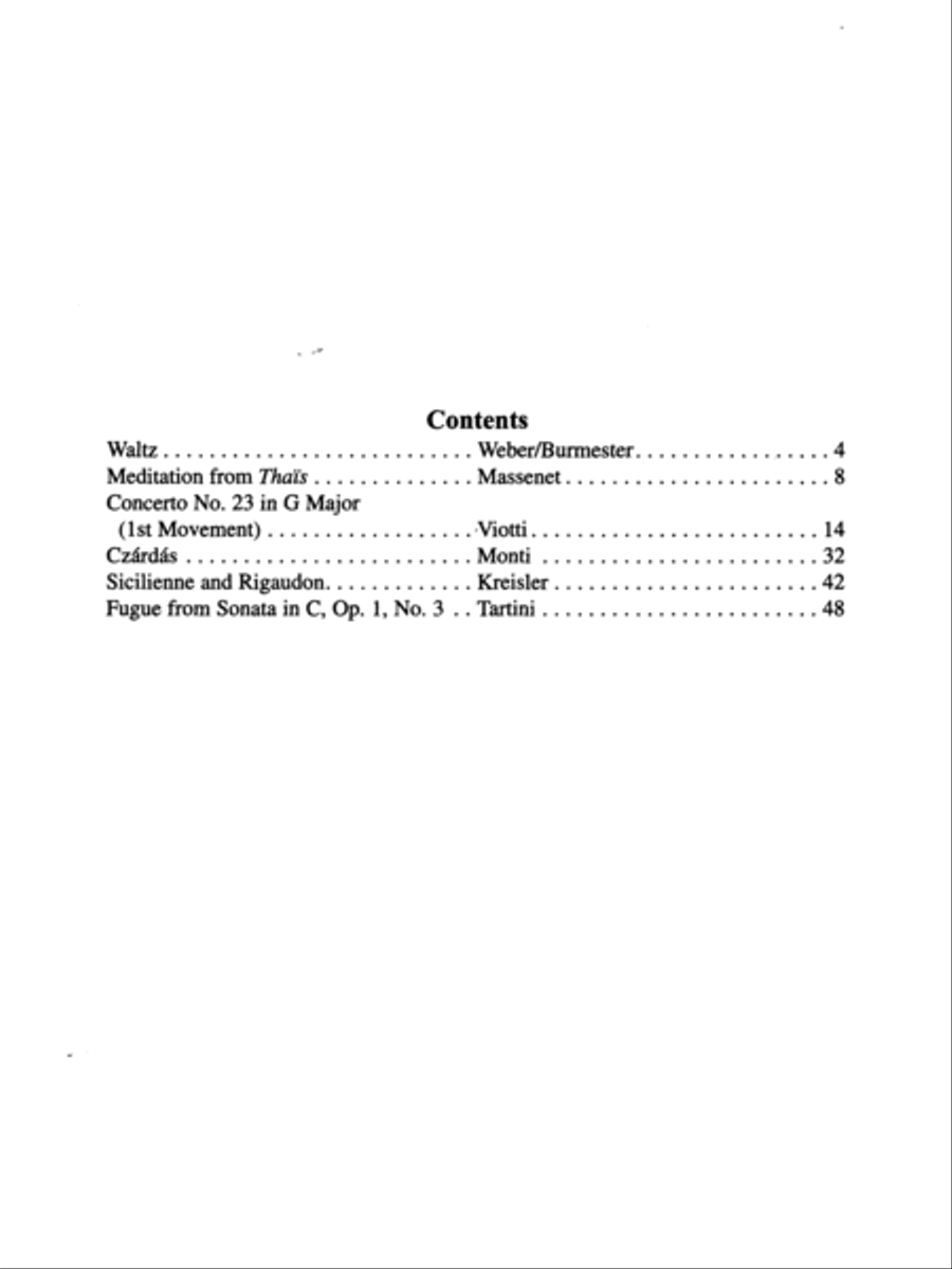 Solos for Young Violinists, Volume 5 Violin Solo scores gallery preview page 2