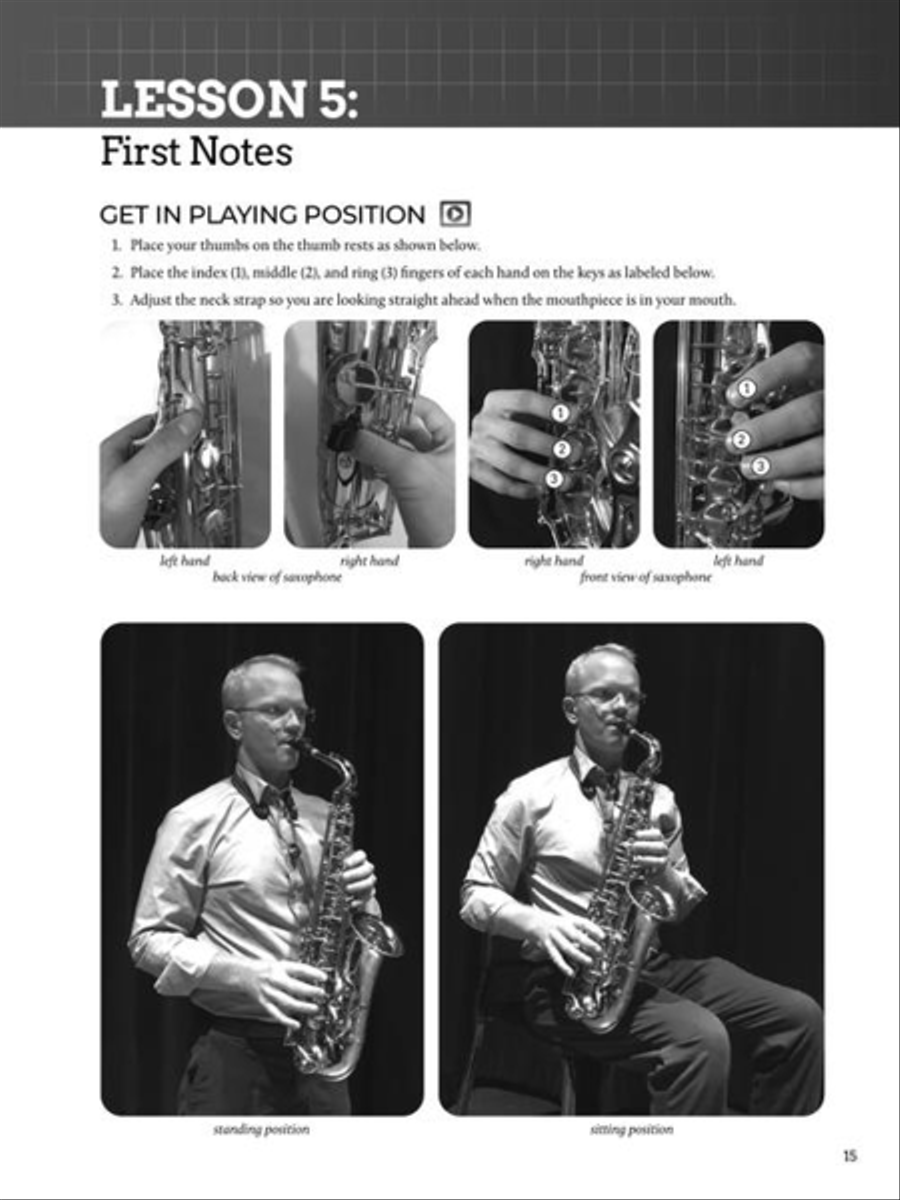 Do-It-Yourself Alto Sax Alto Saxophone scores gallery preview page 14