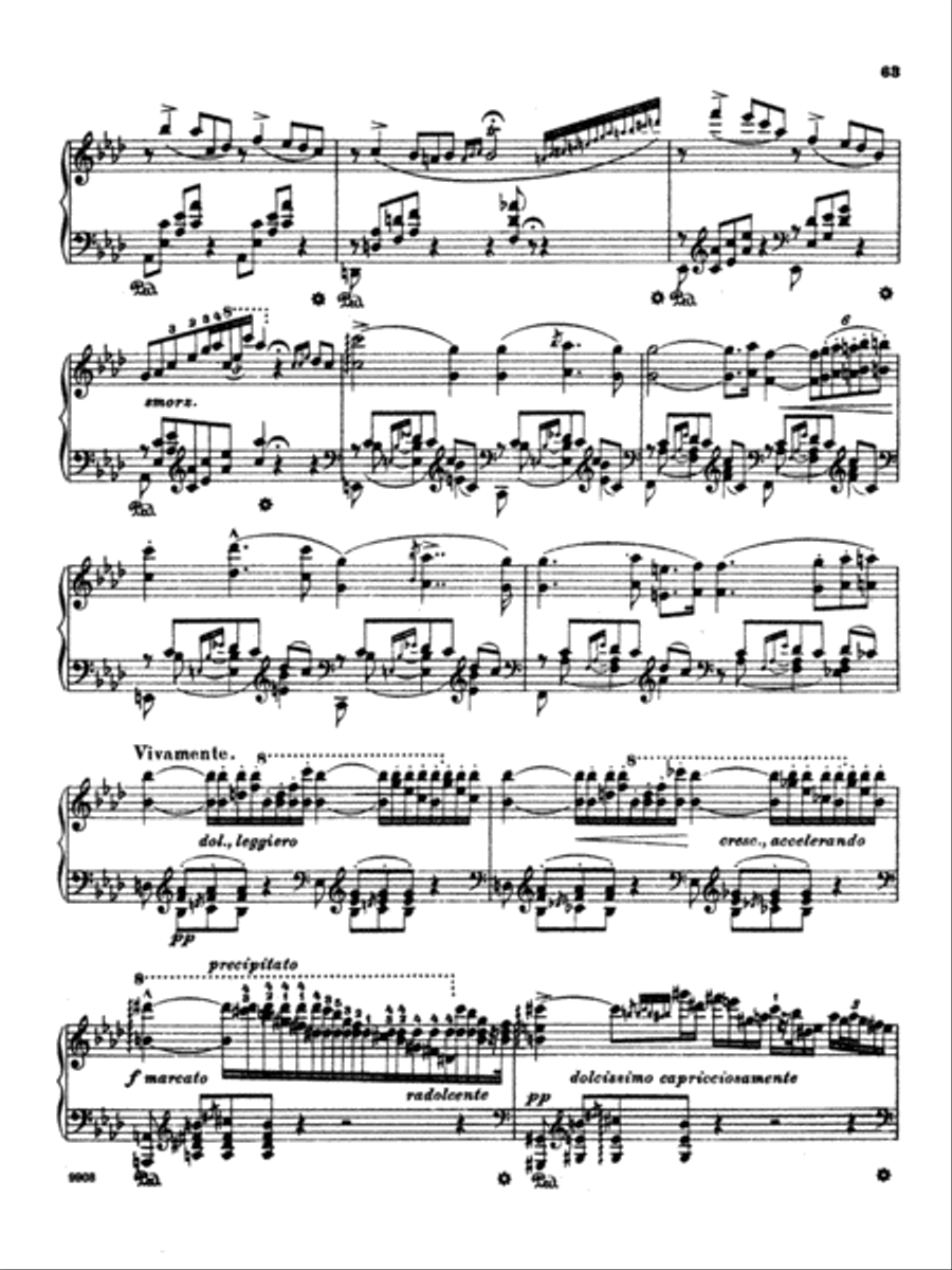 Liszt: Etudes (Volume II) Piano Method scores gallery preview page 3