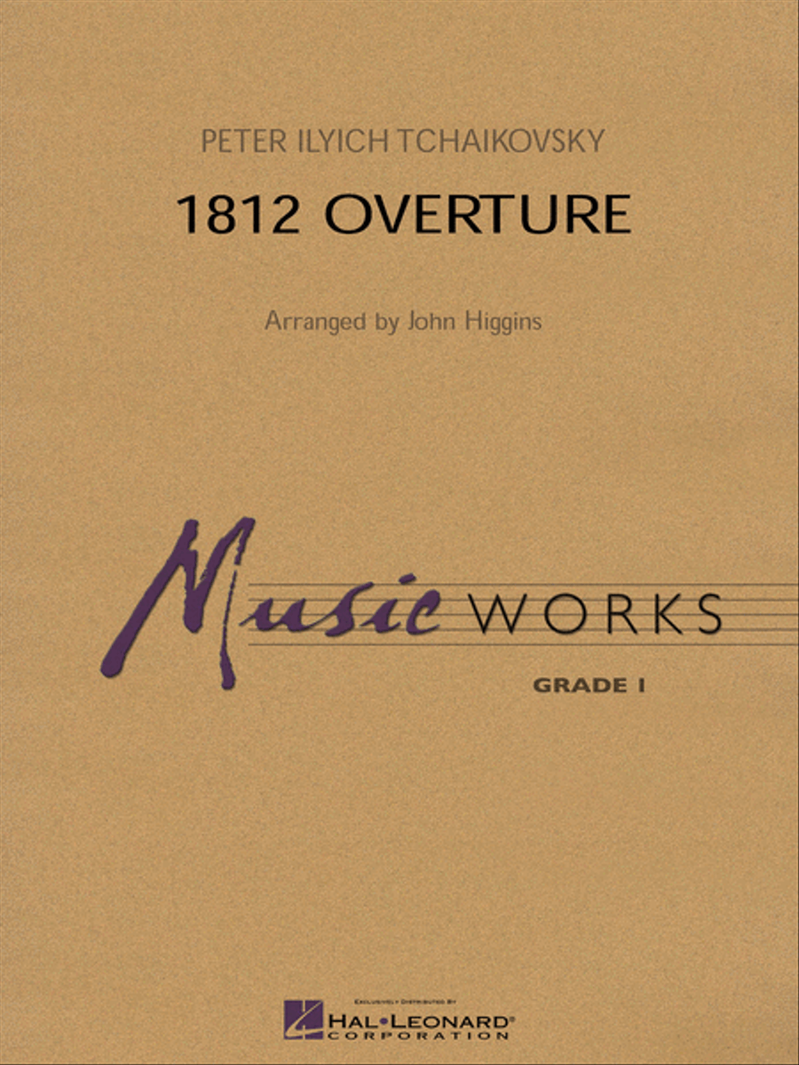 1812 Overture Concert Band scores gallery preview page 1