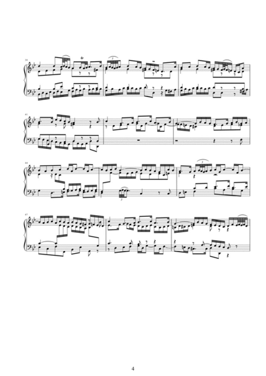 Fantasia for piano on (Wo Gott der Herr nicht beÿ uns hält) BWV 1128