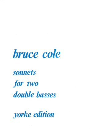 Sonnets for Two DB (1969)
