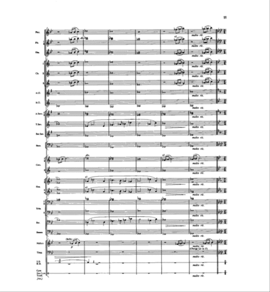 Invicta Concert Band scores gallery preview page 12