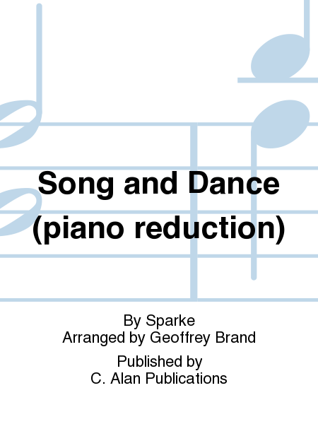 Song and Dance (piano reduction)