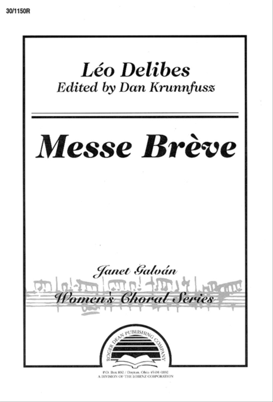 Messe Brève 2-Part scores gallery preview page 1