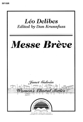 Book cover for Messe Brève