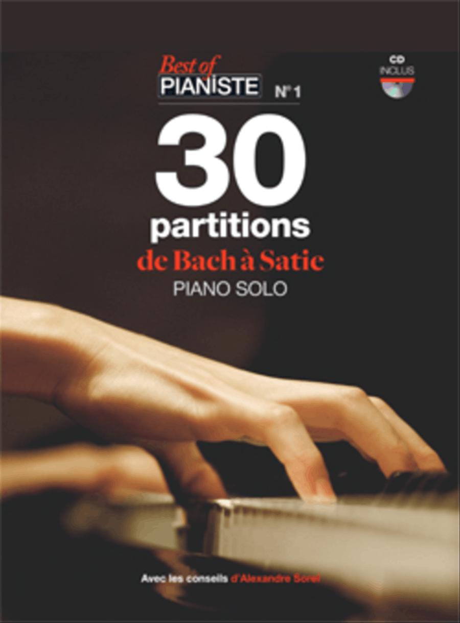Best of pianiste No. 1 Best of pianiste No. 1 Piano Solo scores gallery preview page 1