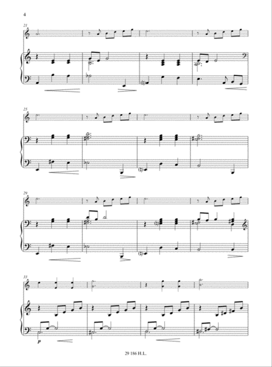 Suite magica Harp scores gallery preview page 3