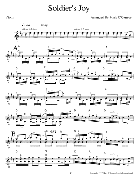 Liberty! Seven Folk Tunes for Violin (violin and lead sheets) image number null