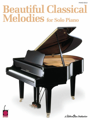 Book cover for Beautiful Classical Melodies