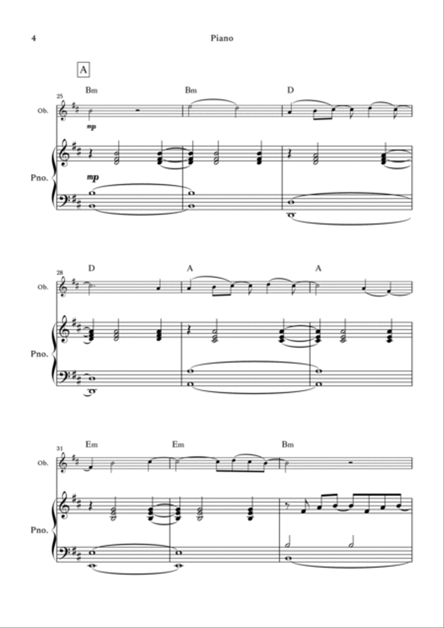 Navigating Piano scores gallery preview page 4