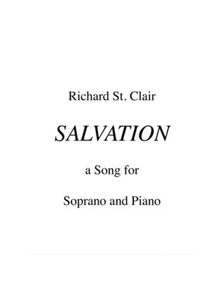 SALVATION: A Buddhist Song for Soprano and Piano