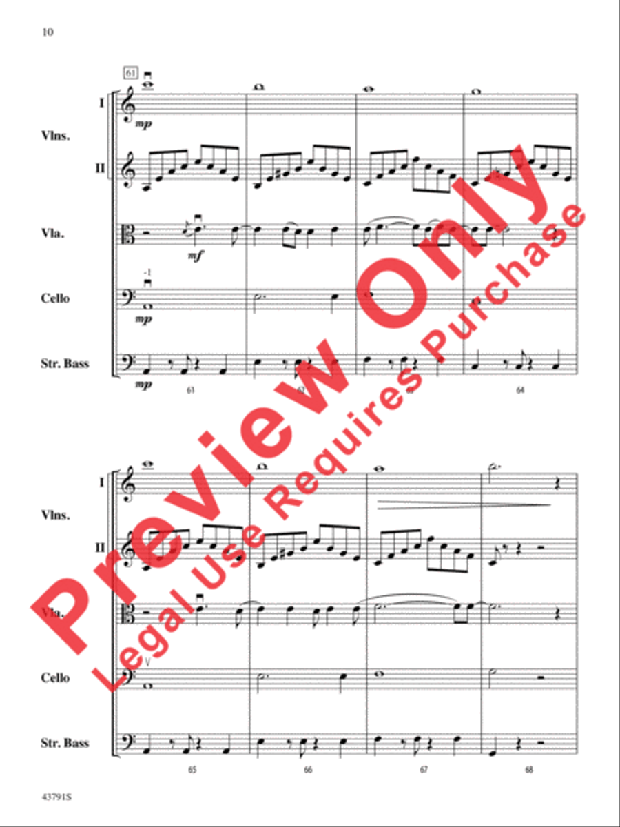 Starlight String Orchestra scores gallery preview page 27