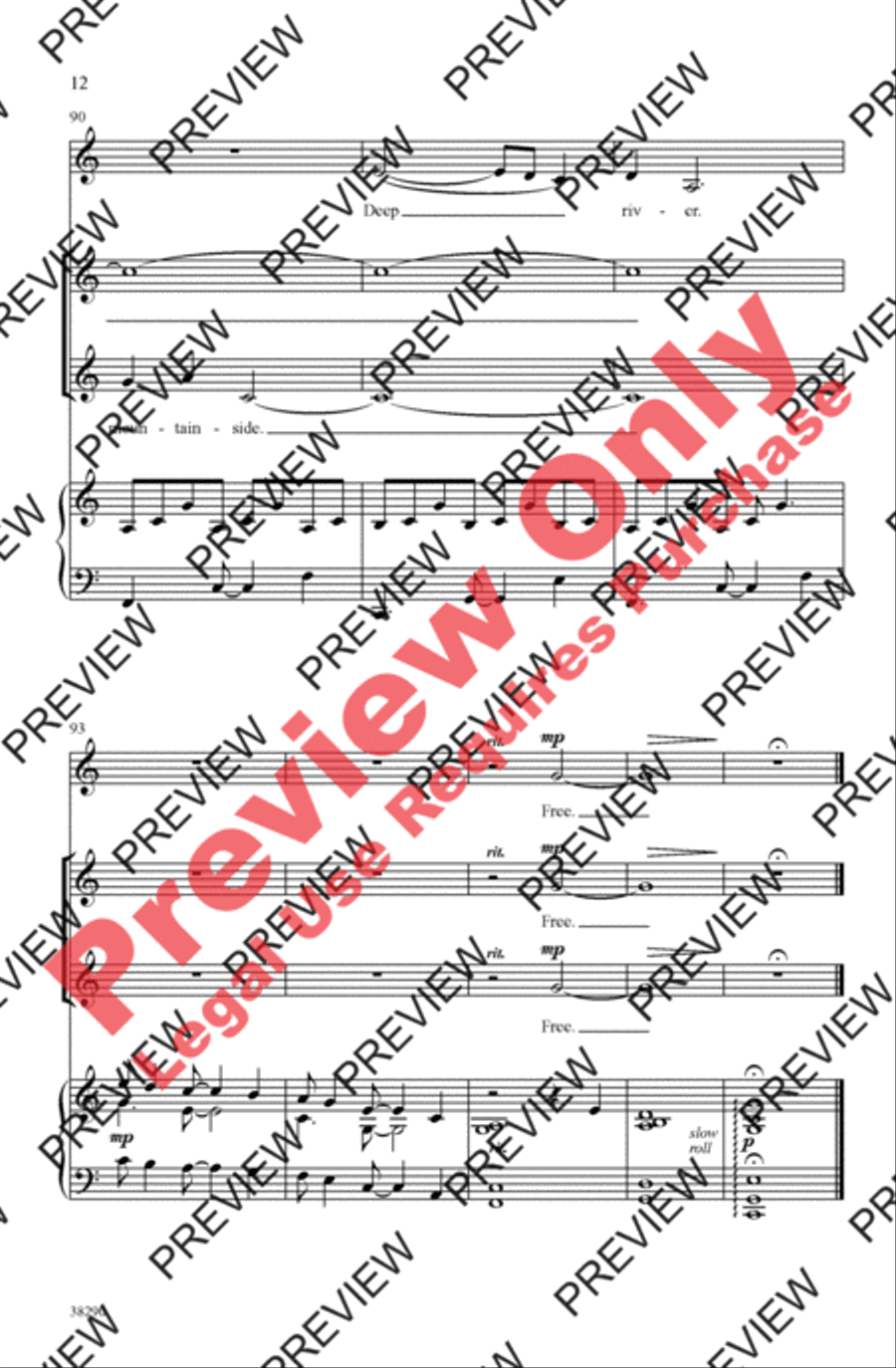 Riversong Riversong 2-Part scores gallery preview page 12