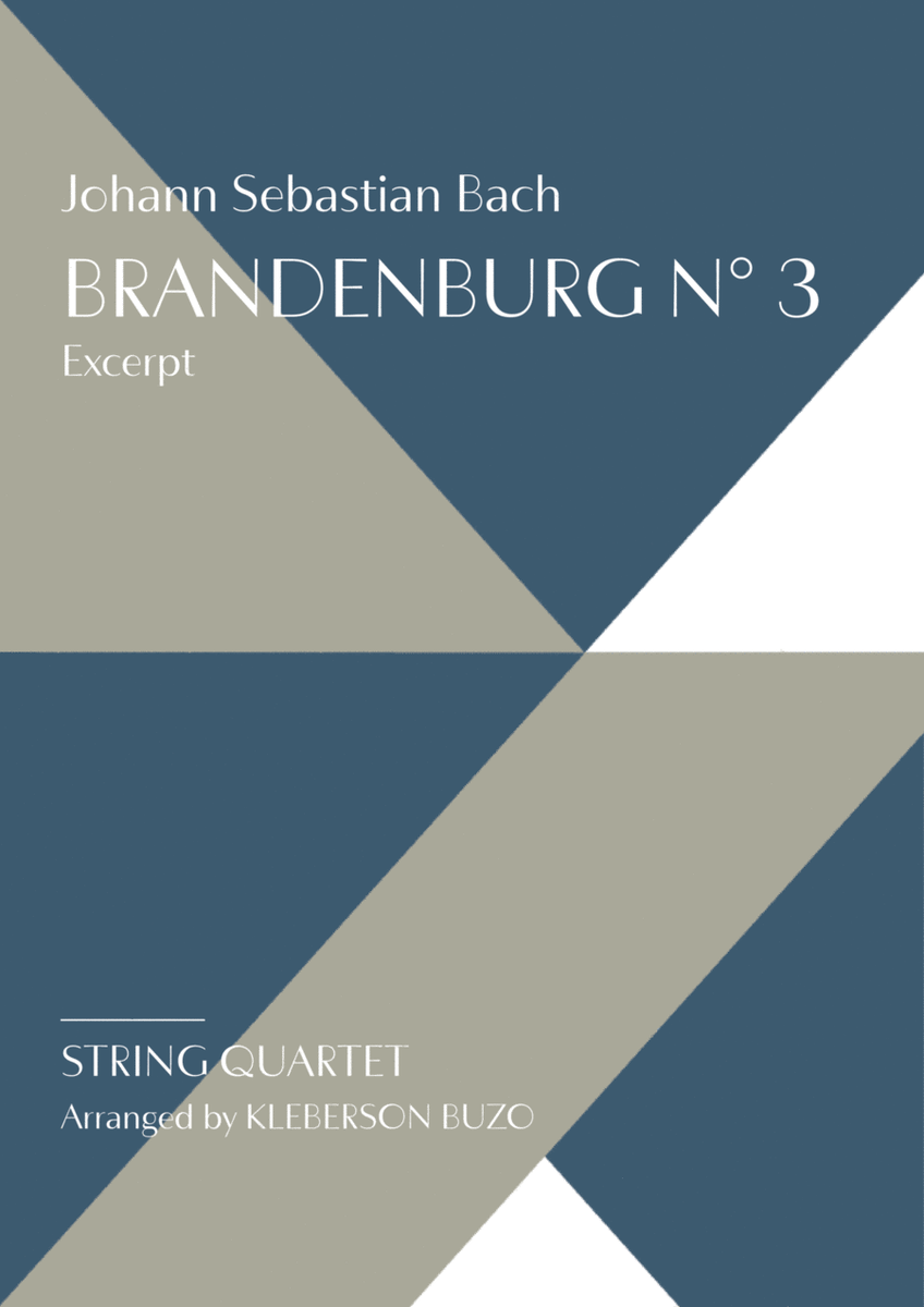 Brandenburg Concerto n. 3 image number null