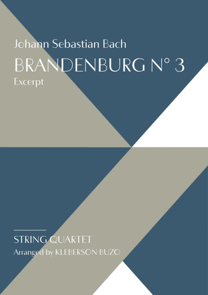 Book cover for Brandenburg Concerto n. 3