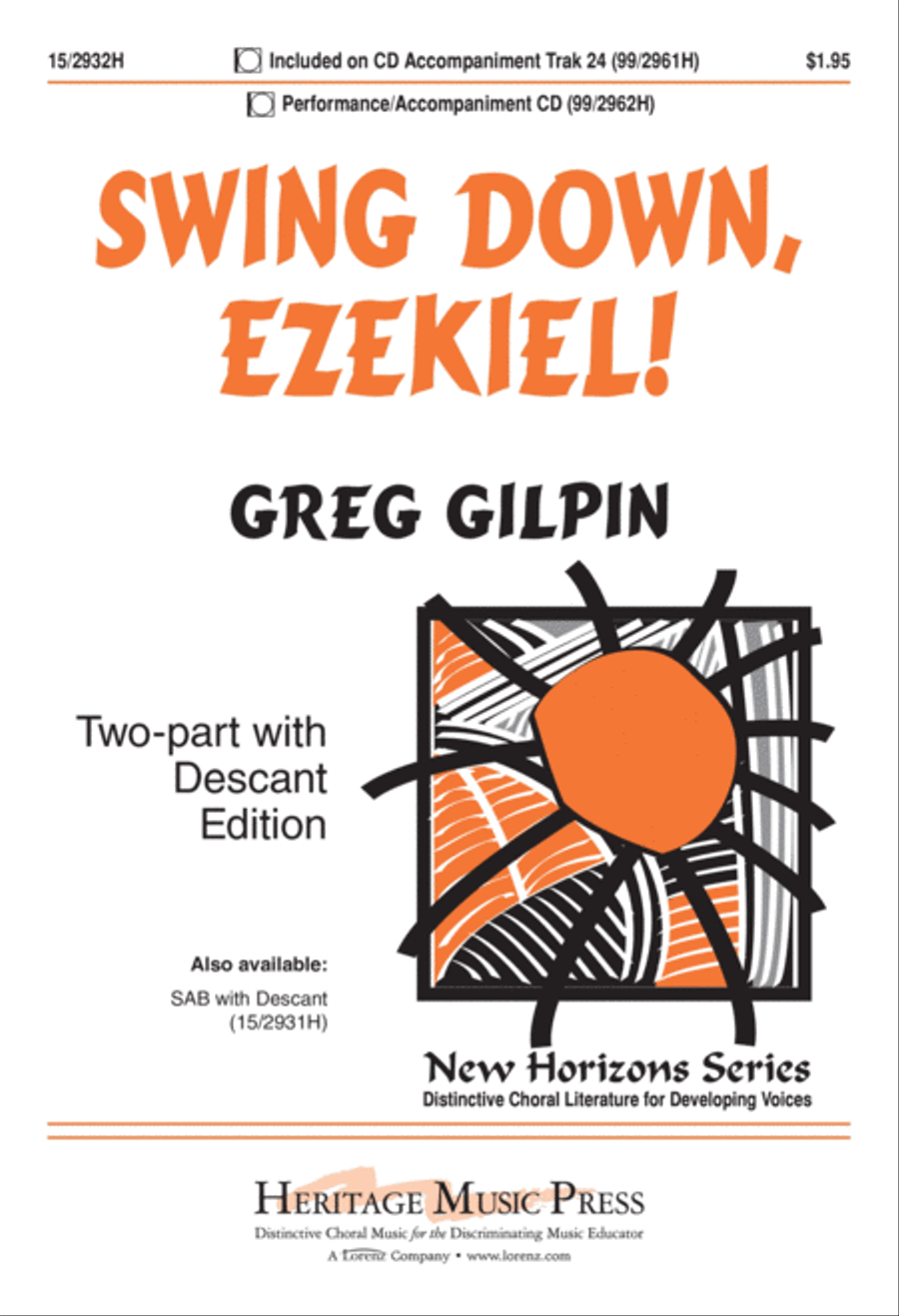 Swing Down, Ezekiel! 2-Part scores gallery preview page 2