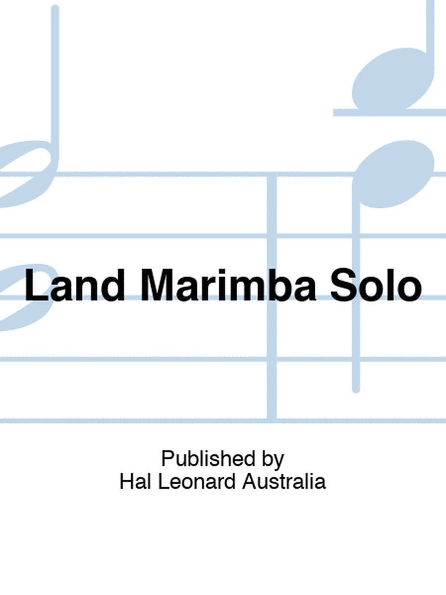 Land Marimba Solo