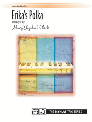 Book cover for Erika's Polka