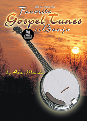 Book cover for Favorite Gospel Tunes for Banjo