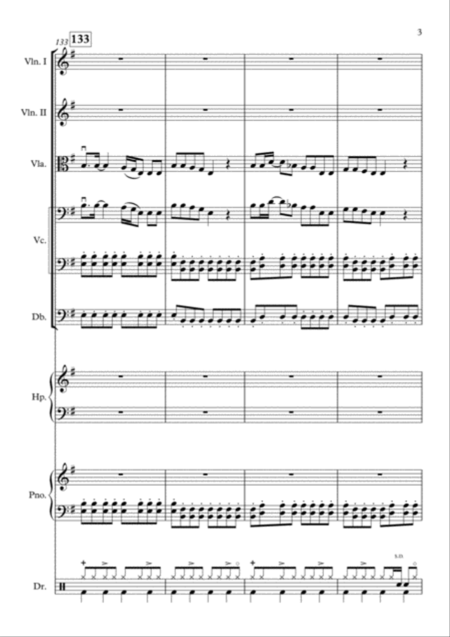 Rolling In The Deep Small Ensemble scores gallery preview page 3