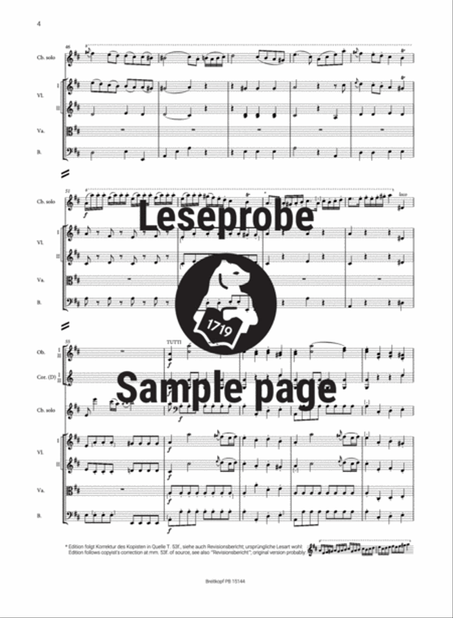 Double Bass Concerto Orchestra scores gallery preview page 5