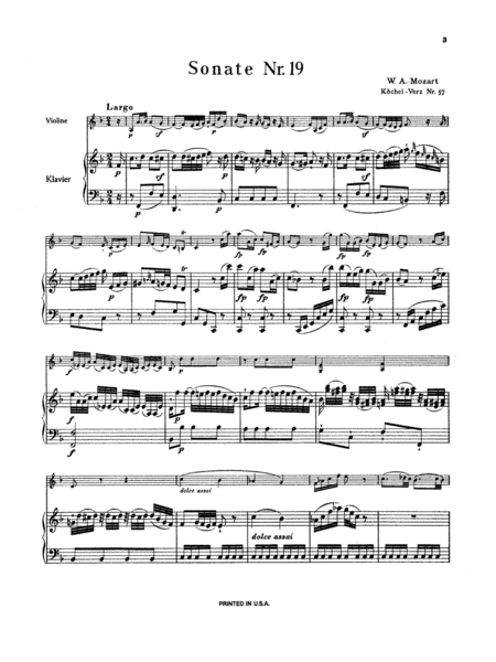 Twenty Sonatas (Urtext), Volume 1