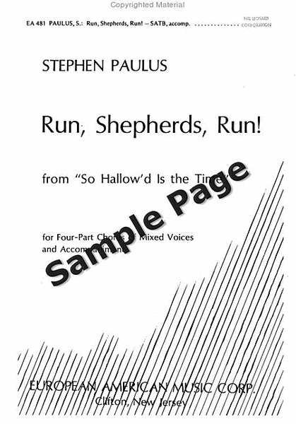 Run Shepherds Run