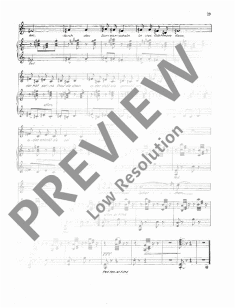 21 Kinderlieder Voice Solo scores gallery preview page 20