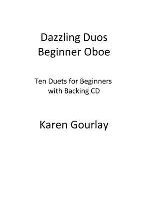 Book cover for Dazzling Duos Beginner Oboe