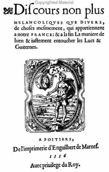 Methods & Treatises Lute - Volume 1 - France 1600-1800