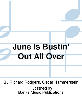 Book cover for June Is Bustin' Out All Over