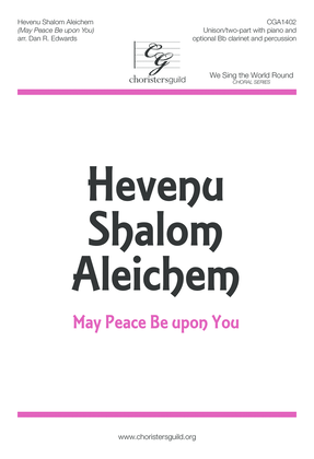 Hevenu Shalom Aleichem