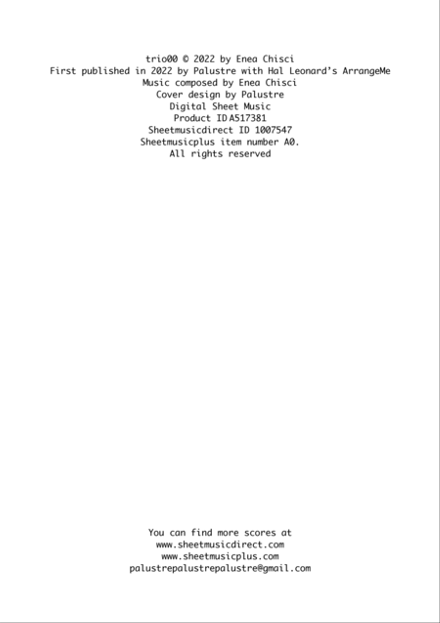 tri00 - Score Only tri00 - Score Only Small Ensemble scores gallery preview page 2