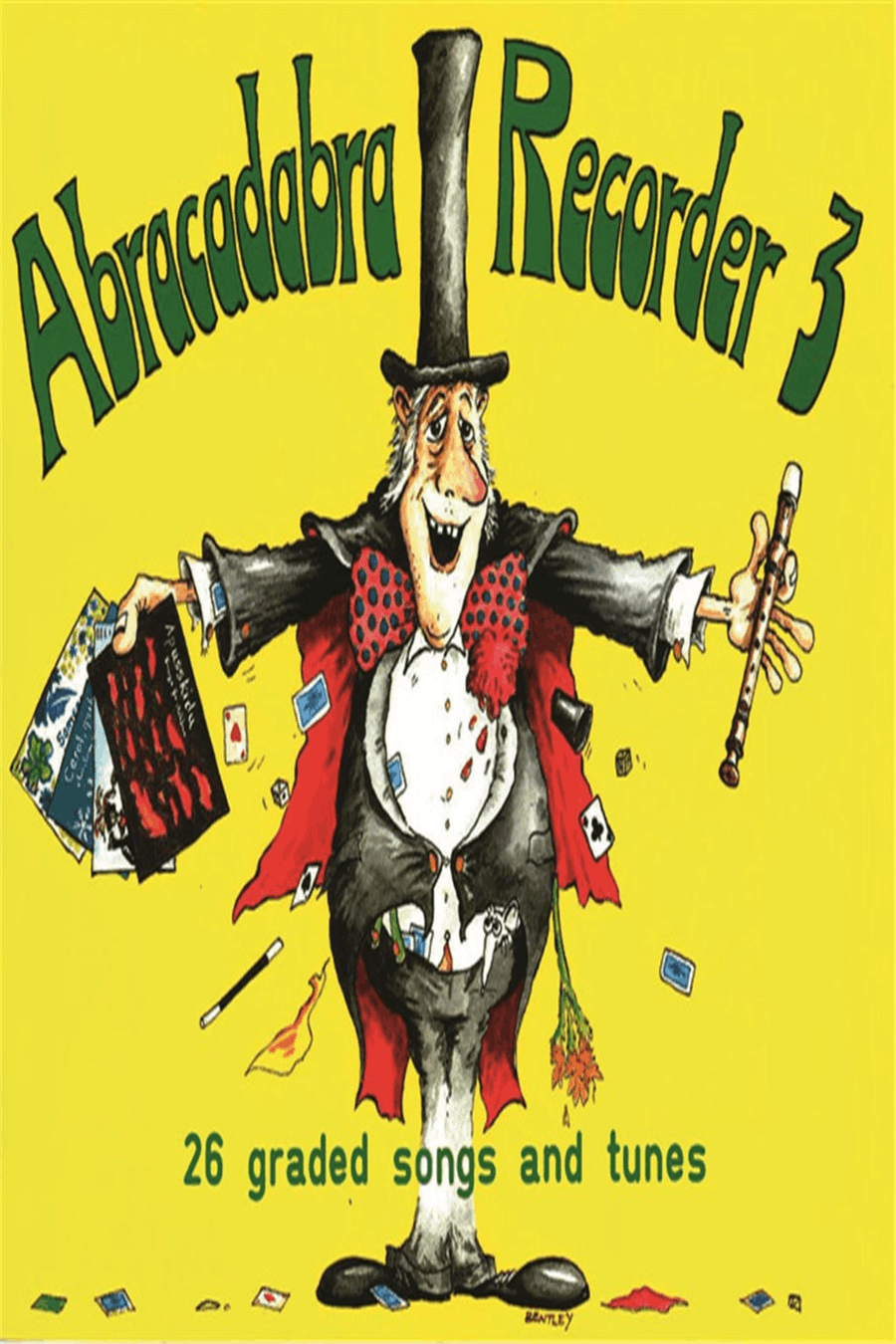 Abracadabra Recorder Book 3 Recorder scores gallery preview page 1
