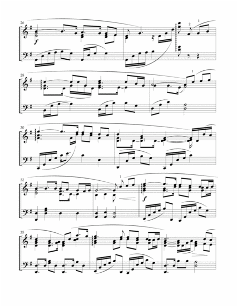 You Raise Me Up You Raise Me Up Piano Solo scores gallery preview page 3
