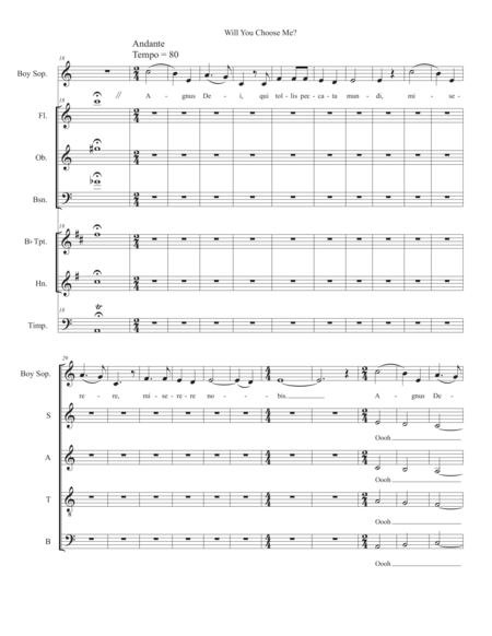 Faustina: the musical (Conductor Score) - part 3 image number null