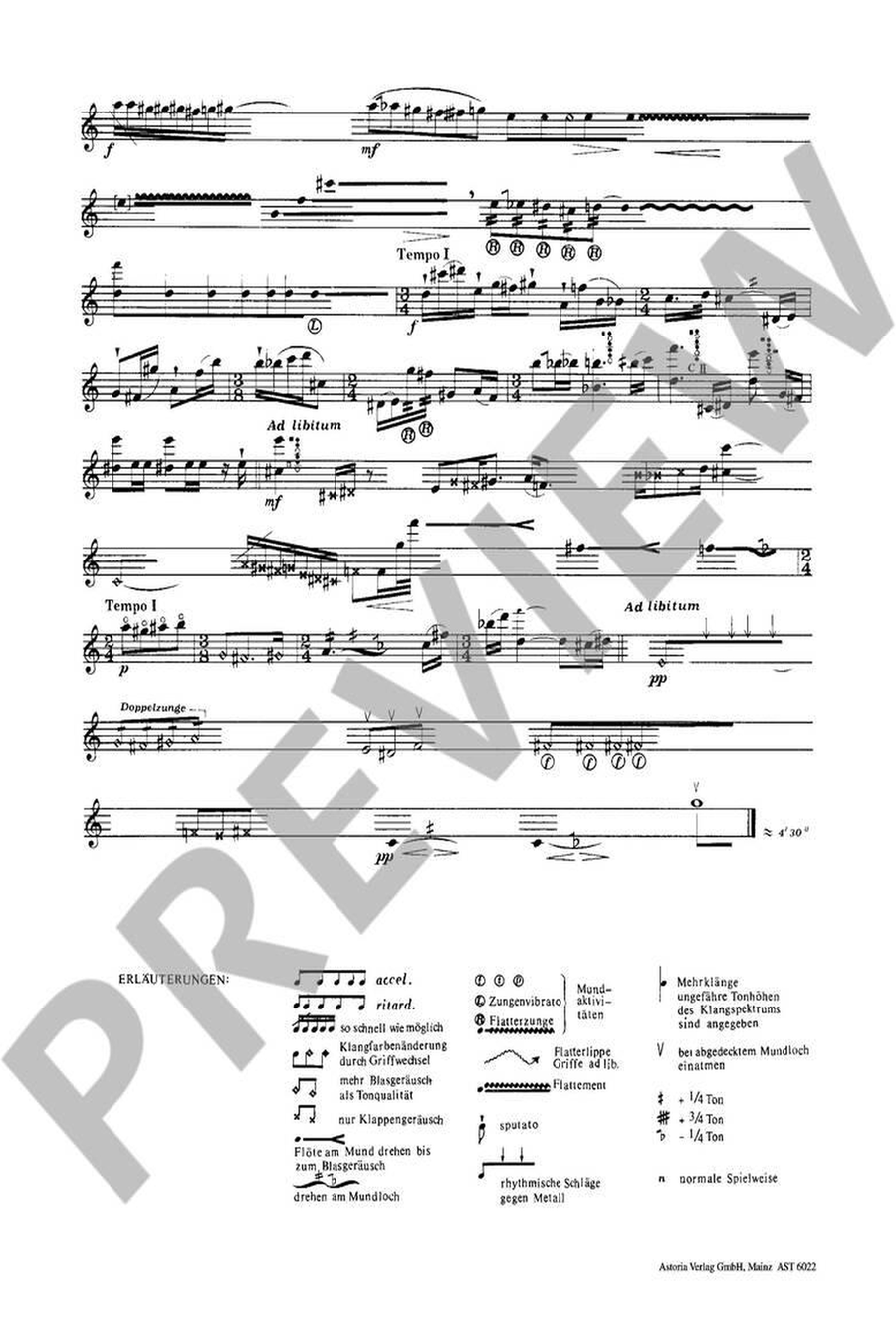 Me No Flute scores gallery preview page 2
