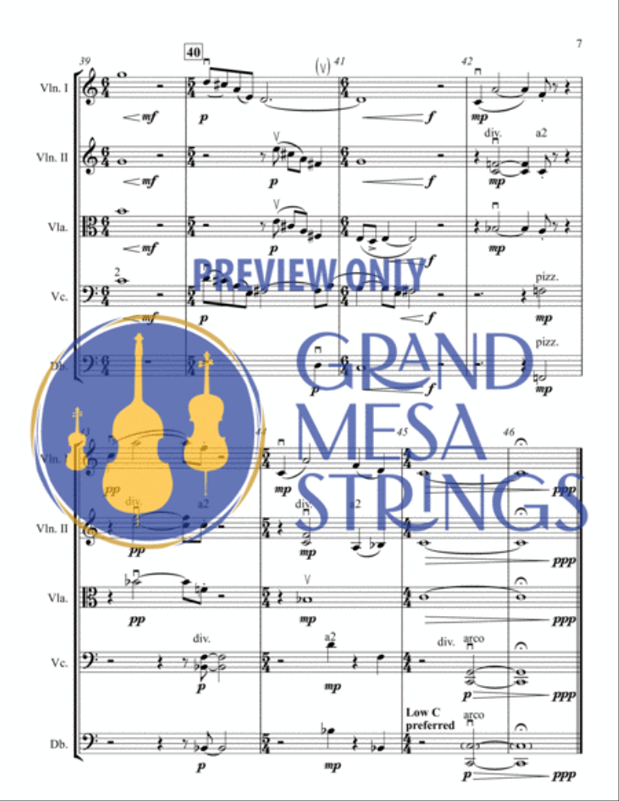 Springtide Springtide String Orchestra scores gallery preview page 8